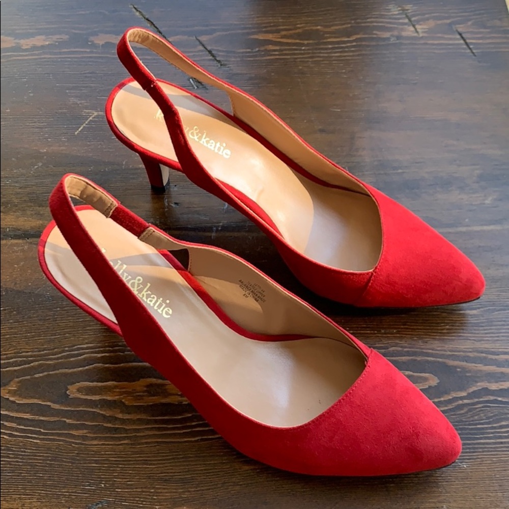 kelly&katie Letti Sling Back Pumps - Sz 8M